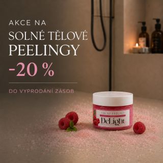 ✨ Ještě stále trvá akce -20 % na přírodní solné tělové peelingy! 💗 Dopřejte své pokožce jemnou exfoliaci, hebkost a péči...