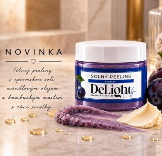 Tělový peeling @delight_by_yvona to jsou 👇 ✨ 3 ingredience pro hebkou a vyživenou pokožku v jednom kelímku👆💙 Epsomská sůl...