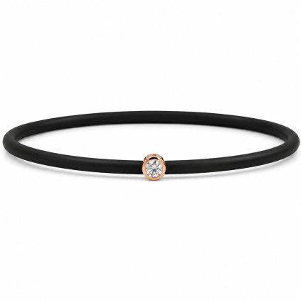 náramek bílý diamant 2