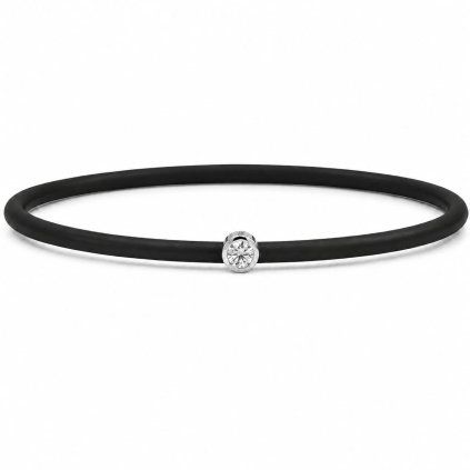 náramek bílý diamant 1
