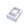 Mini Kytice - krabička bílá