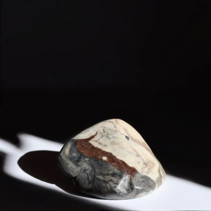 Mýdlový oblázek bentonitový  110g