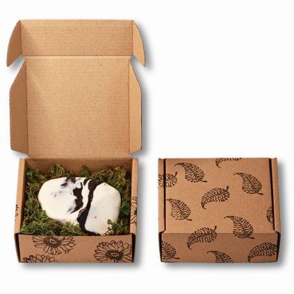 DÁRKOVÁ krabička s mechem