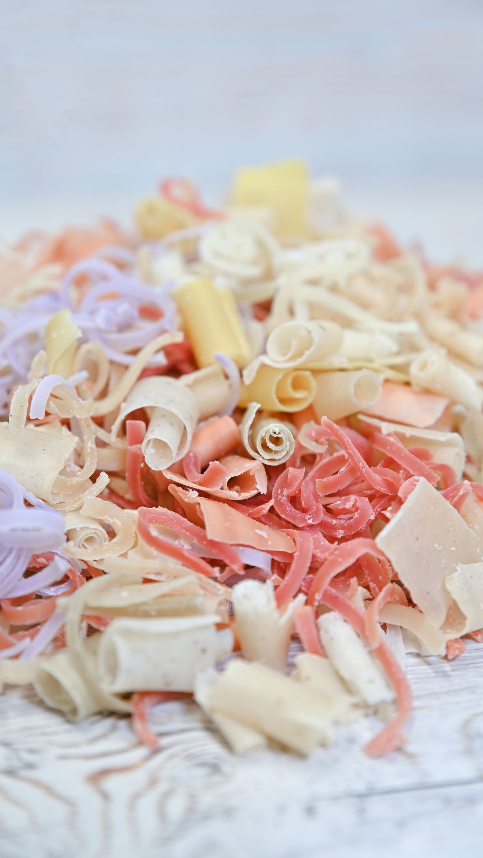 Mydlové hoblinky na pranie