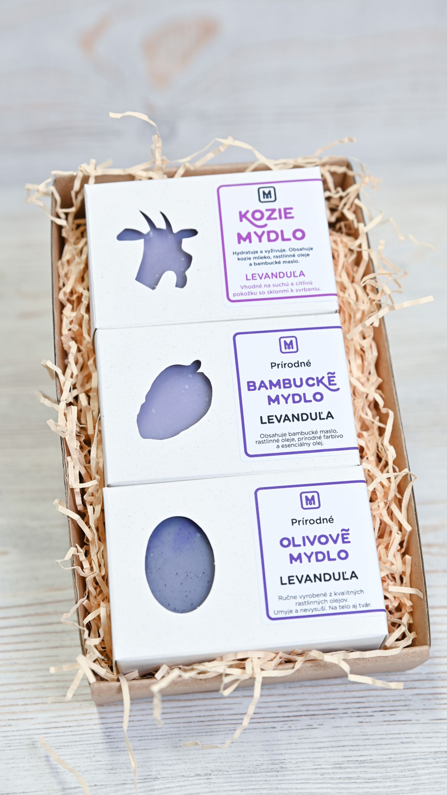 Sada mydiel LEVANDUĽA