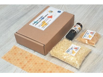 voskové obrúsky sada S 3k2