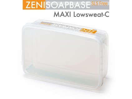 1kg priehľadná mydlova hmota nerosiaca sa MAXI