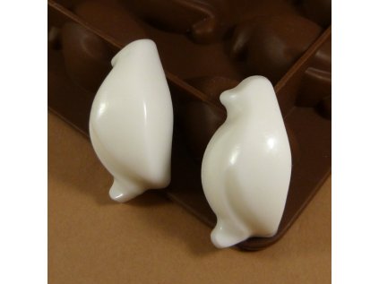 silikónová forma na mydlo tucniak 12 ks forma