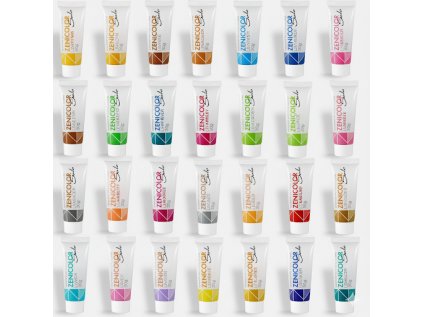 Zenicolor Solo – kvalitné farbivá do mydlových hmôt (20 odtieňov)
