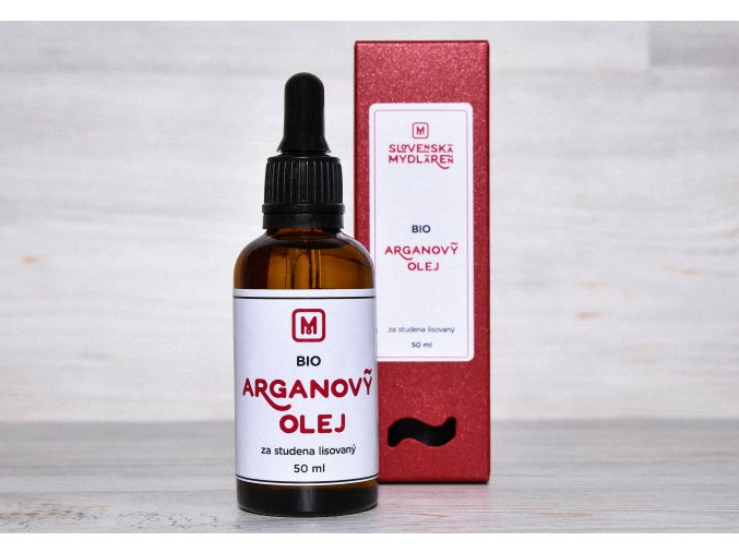 bio arganovy olej 50ml