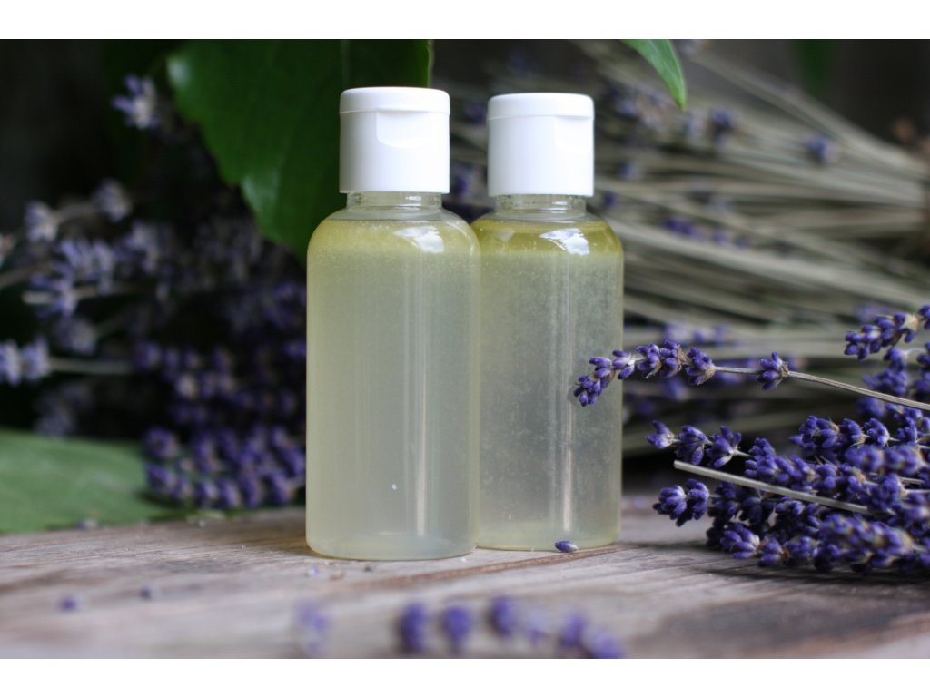 Levandule a švestkový olej dvoufázové tonikum 115 ml
