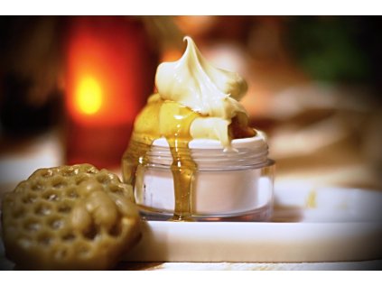 Medový krém pleťový a tělový 15 ml testr dóza