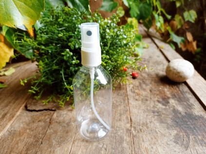 Lahvička prázdná  115 ml s rozprašovačem