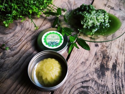 Laurus nobilis 20g vavřínový přírodní tuhý vlasový kondicionér v dóze