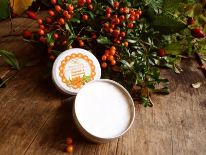 Rakytník & Macadamia pleťový a tělový krém 50 ml