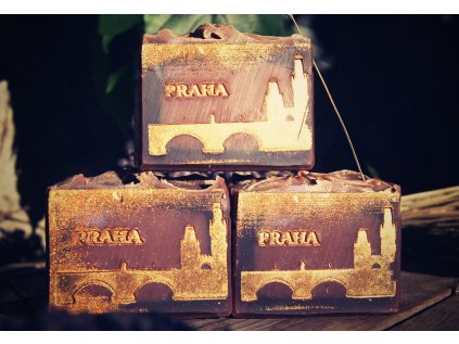 Suvenýr mýdlo Karlův most v krabičce 100g