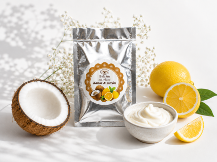 kokos+citron sáček