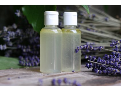 Levandule a švestkový olej dvoufázové tonikum 115 ml