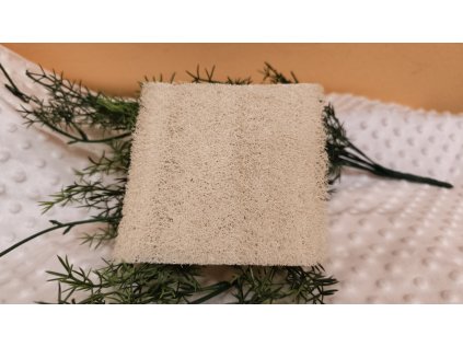 Přírodní lufa řezaná 10 cm