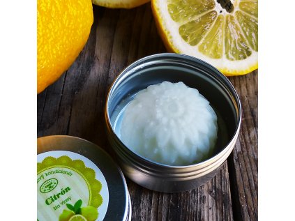 Citron 20g tuhý kondicionér na vlasy v dóze