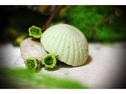 Mátový šampuk s kondicionérem mastné vlasy 80 g