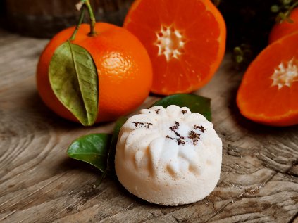 Mandarinka bombička do koupele 30g