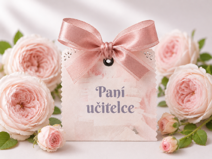 učitelka přání