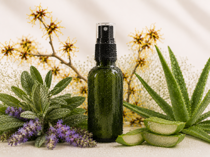 aloe 115 ml sklo