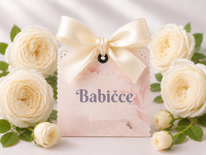 babičce přání