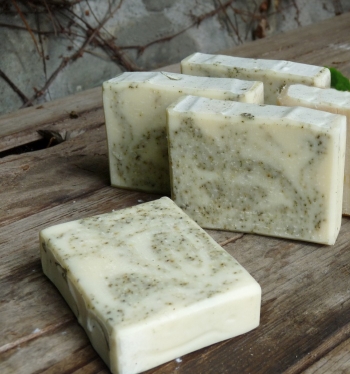 Solné hořčíkové přírodní mýdlo Magnesium soap 25 g g