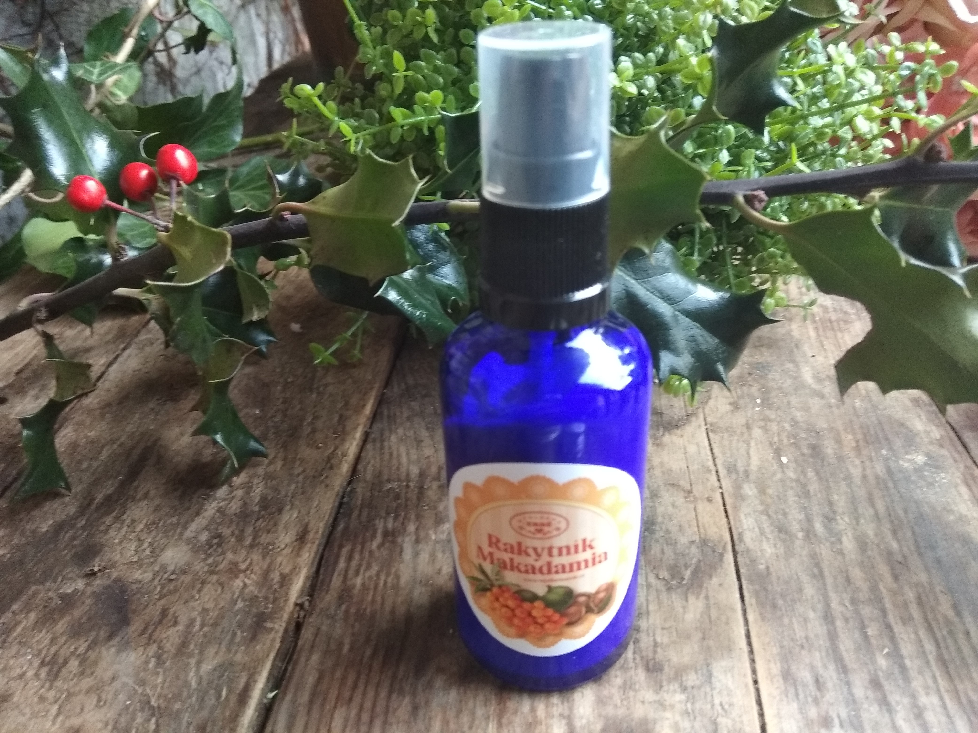 Rakytník & macadamia ve skle 50 ml