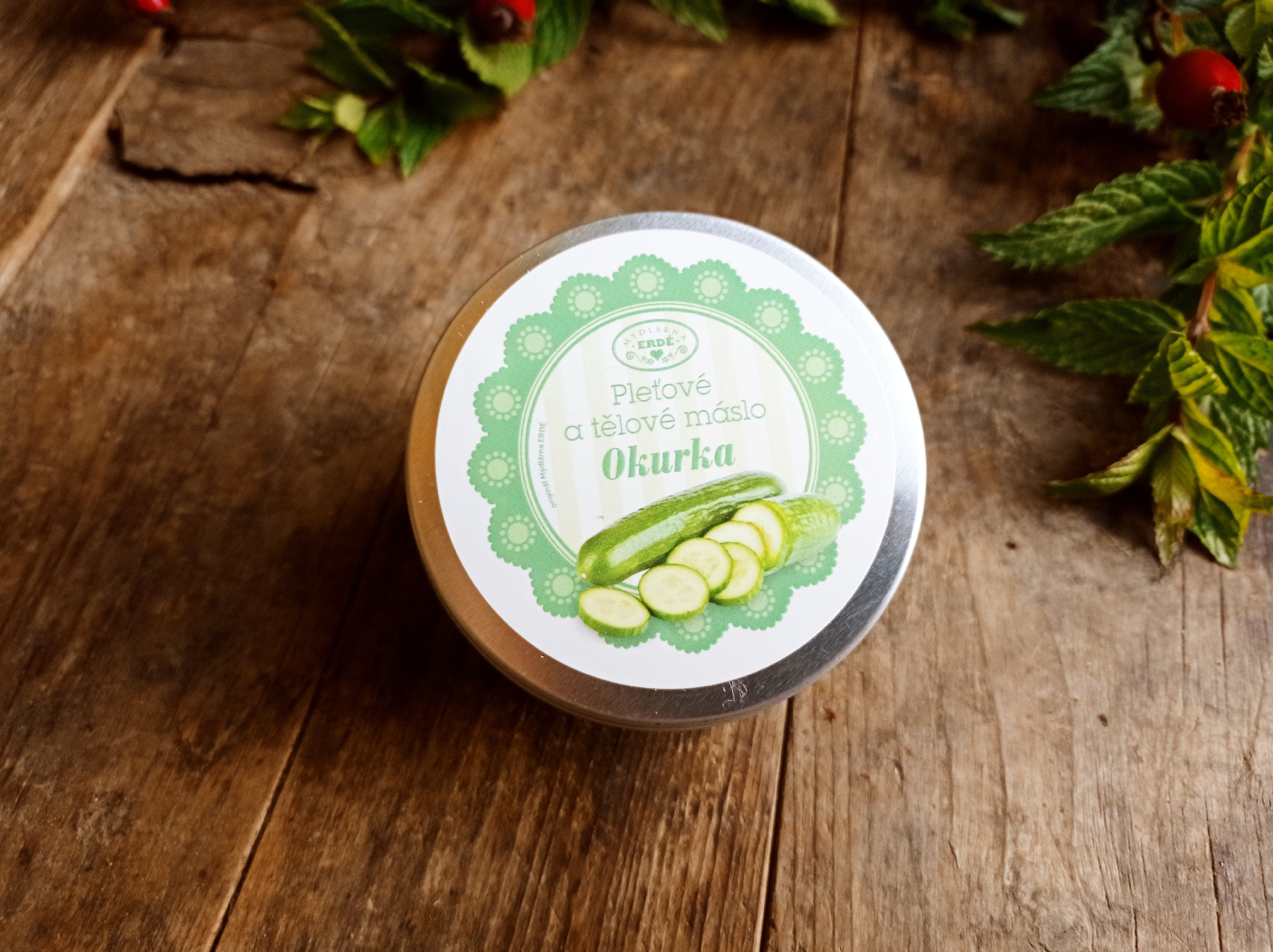 Okurkové šlehané máslo 80 ml