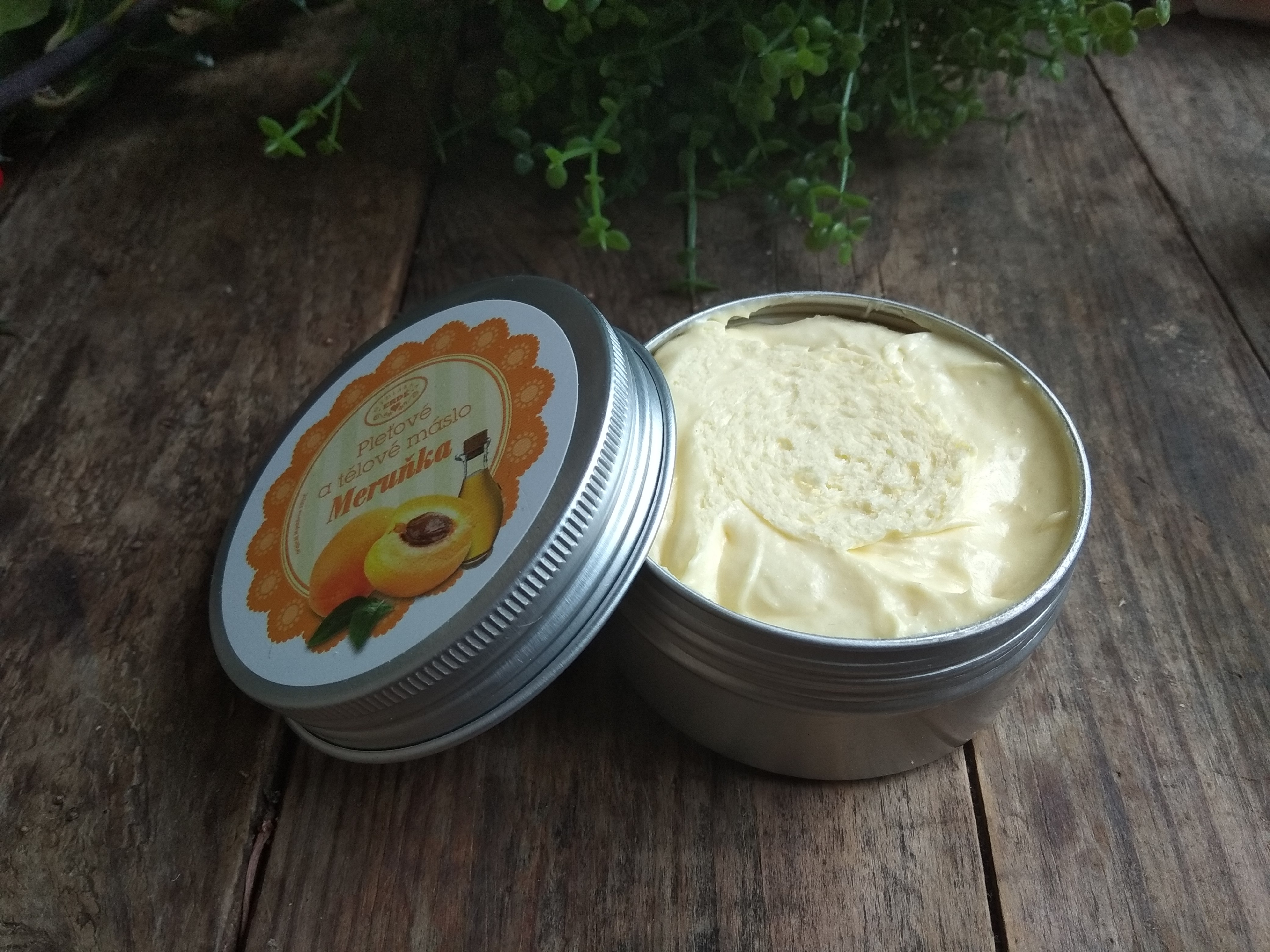 Meruňkové šlehané máslo 80 ml