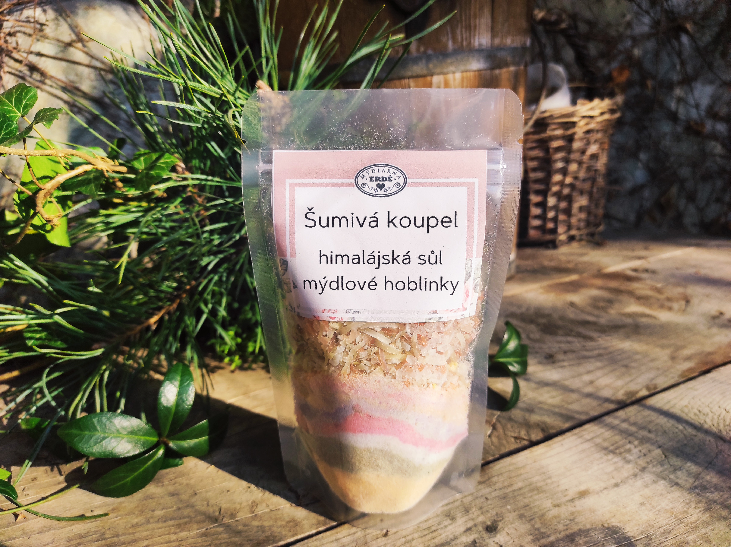 Šumivá koupel s himalájskou solí 280g