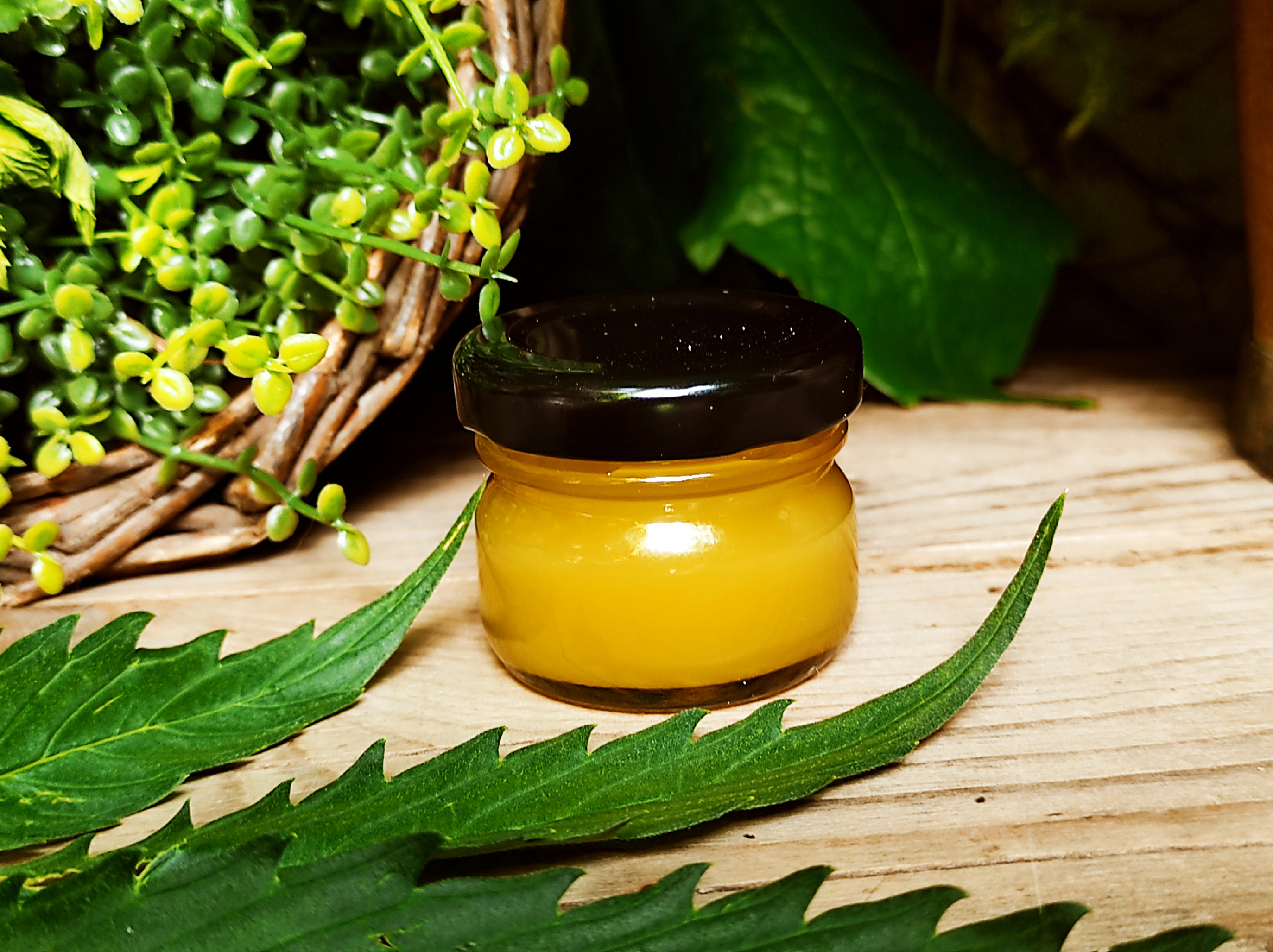 Konopný lanolin s panthenolem 100 ml