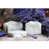 Přírodní mýdlo Ledová levandule 25g v krabičce