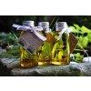 Přírodní sprchový olej Levandule s mandarinkou 120 ml