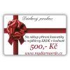 DÁRKOVÝ KUPON 500 KČ
