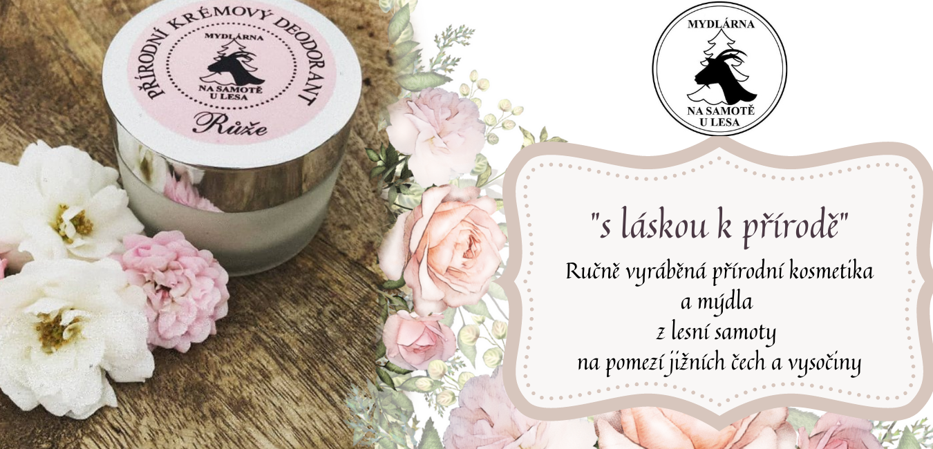 kremové deodoranty