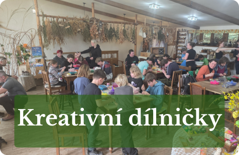 kreativní dílničky