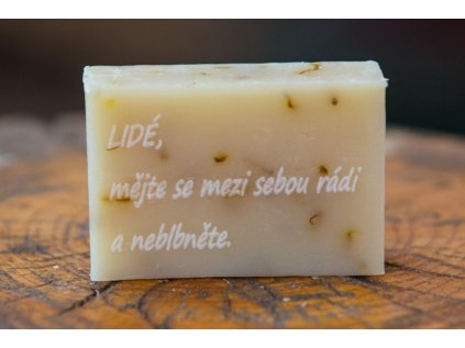 Text/obrázek v mýdle
