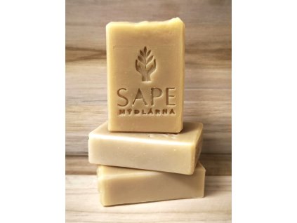 100% přírodní olivové mýdlo s kozím mlékem BIO