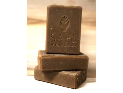 100% přírodní mýdlo s bahnem z mrtvého moře BIO