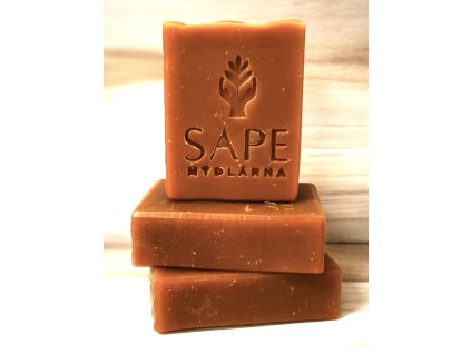 100% přírodní rakytníkové mýdlo BIO