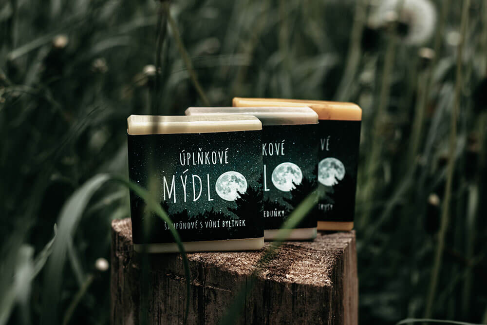 Mýdla, která stvořil úplněk