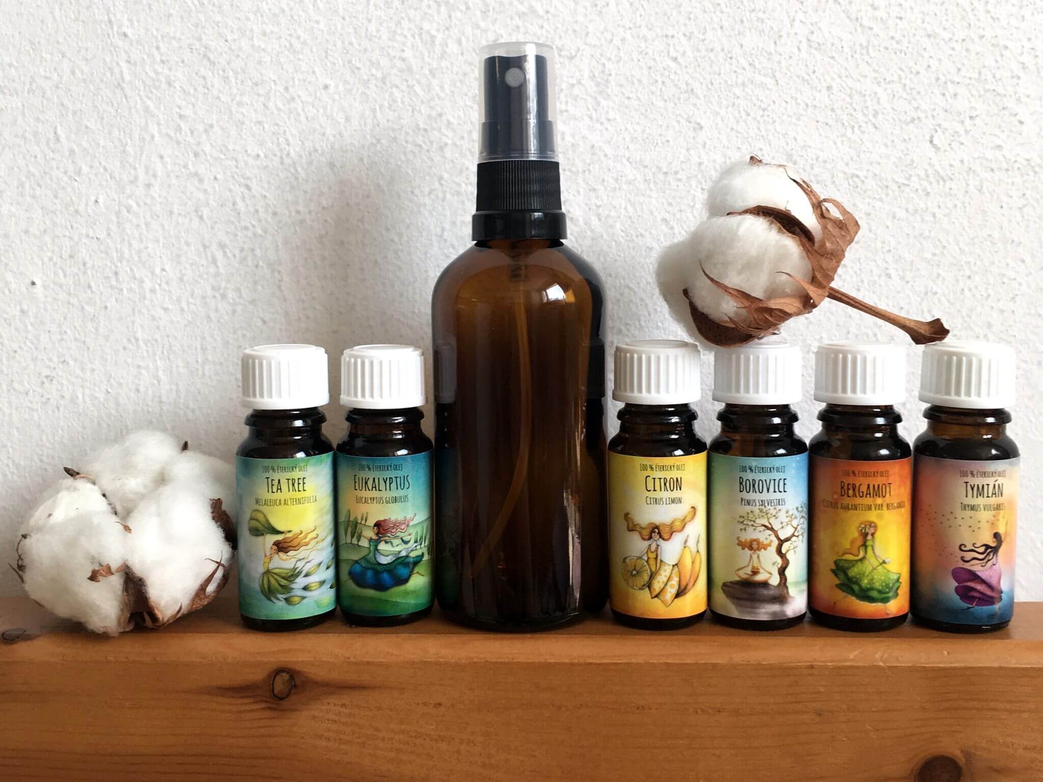 Vyrobte si domácí – přírodní dezinfekci