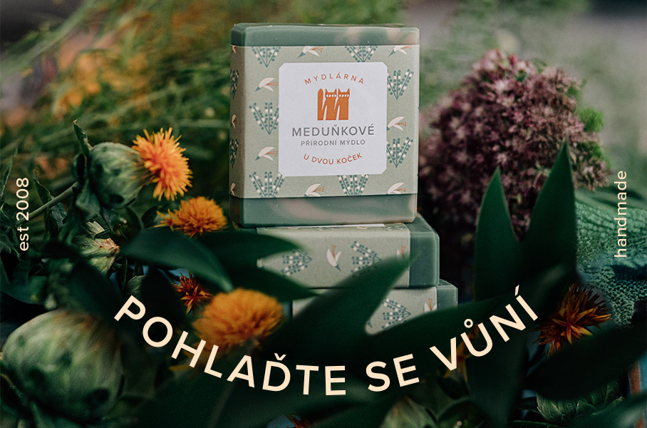 Aromaterapeutická mýdla - Užijte si koupel ve společnosti pestrých barev a vůní