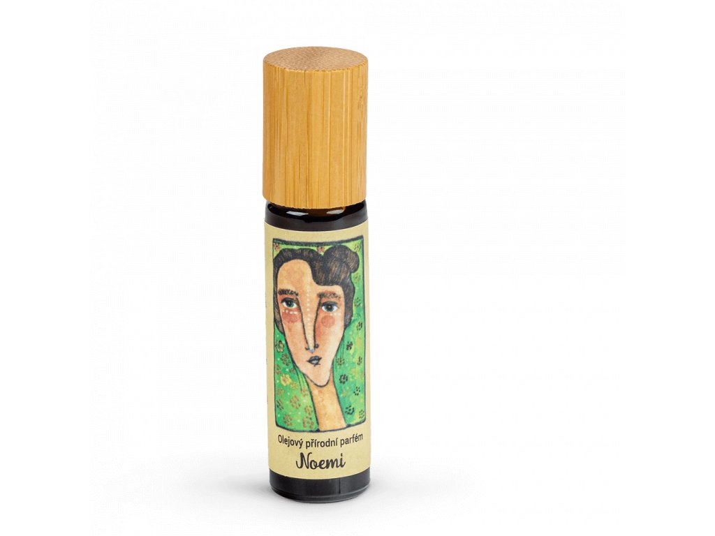 Přírodní parfém Noemi s dřevěným víčkem
