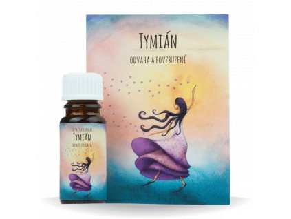 Esenciální olej Tymián
