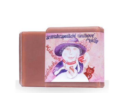 Přírodní mýdlo Cukrářova midlenka Retro obal